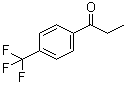 4'-(Trifluoromethyl)propiophenone molecular structure (CAS 711-33-1)