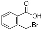 结构式 CAS# 7115-89-1, 2-溴甲基苯甲酸