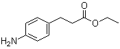 structure of CAS# 7116-44-1, 4-Aminobenzenepropanoic acid ethyl ester;Ethyl 4-aminohydrocinnamate; Ethyl 4-aminophenylpropionate; Ethyl p-aminohydrocinnamate