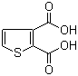 structure of CAS# 71189-23-6, Thiophene-2,3-dicarboxylic acid