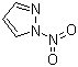 结构式 CAS# 7119-95-1, 1-硝基吡唑