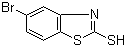 structure of CAS# 71216-20-1, 5-Bromo-2-mercaptobenzothiazole