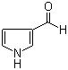 structure of CAS# 7126-39-8, Pyrrole-3-carboxaldehyde;1H-Pyrrole-3-carbaldehyde