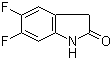 structure of CAS# 71294-07-0, 5,6-Difluoro-2-oxoindole;5,6-Difluorooxindole