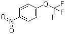 结构式 CAS# 713-65-5, 1-硝基-4-(三氟甲氧基)苯; 对三氟甲氧基硝基苯