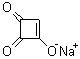 structure of CAS# 71376-34-6, 3-Hydroxy-3-cyclobutenedione sodium salt;Moniliformin