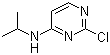 2-氯-N-(1-甲基乙基)-4-嘧啶胺分子结构 (CAS 71406-72-9)