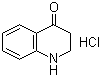 结构式 CAS# 71412-22-1, 2,3-二氢-4(1H)-喹啉酮盐酸盐