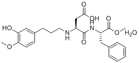 结构式 CAS# 714229-20-6, 爱德万甜