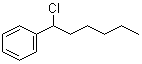 1-Chlorohexylbenzene molecular structure (CAS 71434-68-9)