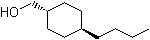 trans-4-Pentylcyclohexylmethanol molecular structure (CAS 71458-08-7)