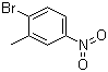 结构式 CAS# 7149-70-4, 2-溴-5-硝基甲苯