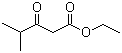 structure of CAS# 7152-15-0, Ethyl isobutyrylacetate