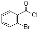 2-溴苯甲酰氯分子结构 (CAS 7154-66-7)