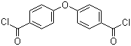 structure of CAS# 7158-32-9, 4,4'-Oxybisbenzoyl chloride;4,4'-Oxydibenzoyl chloride; 4-(Chlorocarbonyl)phenyl ether; Diphenyl ether 4,4'-dicarbonyl dichloride; Diphenyl oxide 4,4'-dicarbonyl chloride