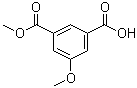 structure of CAS# 71590-08-4, Methyl 5-methoxyisophthalate;3-Methoxycarbonyl-5-methoxybenzoic acid