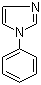 structure of CAS# 7164-98-9, 1-Phenylimidazole
