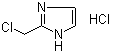 structure of CAS# 71670-77-4, 2-(Chloromethyl)-1H-imidazole hydrochloride