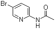 2-Acetamido-5-bromopyridine molecular structure (CAS 7169-97-3)