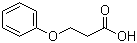 3-Phenoxypropionic acid molecular structure (CAS 7170-38-9)