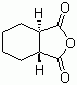 结构式 CAS# 71749-03-6, 反式-1,2-环己二羧酸酐
