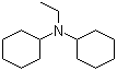 structure of CAS# 7175-49-7, N-Ethyldicyclohexylamine;N-Cyclohexyl-N-ethylcyclohexylamine
