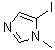 structure of CAS# 71759-88-1, 5-Iodo-1-methyl-1H-imidazole;5-Iodo-1-methylimidazole
