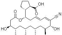 Treponemycin molecular structure (CAS 7184-60-3)