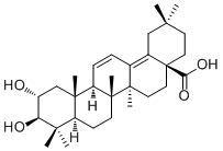 Camaldulenic acid molecular structure (CAS 71850-15-2)