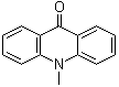 结构式 CAS# 719-54-0, N-甲基吖啶酮