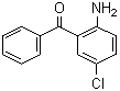 2-Amino-5-chlorobenzophenone molecular structure (CAS 719-59-5)