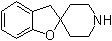 结构式 CAS# 71916-73-9, 螺[苯并呋喃-2(3H),4'-哌啶]