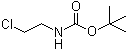structure of CAS# 71999-74-1, N-(tert-Butoxycarbonyl)-2-chloroethylamine;(2-Chloroethyl)carbamic acid 1,1-dimethylethyl ester; 2-[(tert-Butoxycarbonyl)amino]-1-chloroethane; N-t-Butoxycarbonyl-2-chloroethylamine; tert-Butyl (2-chloroethyl)carbamate