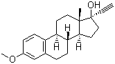 Mestranol molecular structure (CAS 72-33-3)