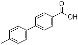 4'-甲基联苯-4-甲酸分子结构 (CAS 720-73-0)