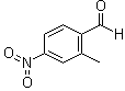 2-Methyl-4-nitrobenzaldehyde molecular structure (CAS 72005-84-6)