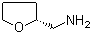 结构式 CAS# 7202-43-9, (R)-2-四氢糠胺; (R)-(-)-四氢呋喃甲胺; (R)-2-氨甲基四氢呋喃