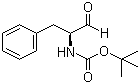 N-Boc-L-phenylalaninal molecular structure (CAS 72155-45-4)