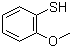 structure of CAS# 7217-59-6, 2-Methoxythiophenol;2-Methoxybenzenethiol