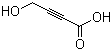 4-羟基丁-2-炔酸分子结构 (CAS 7218-52-2)