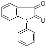 structure of CAS# 723-89-7, 1-Phenylisatin;1-Phenyl-1H-indole-2,3-dione