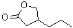 structure of CAS# 72397-60-5, Dihydro-4-propyl-2(3H)-furanone;3-(Hydroxymethyl)hexanoic acid gamma-lactone