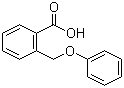 结构式 CAS# 724-98-1, 2-(苯氧基甲基)苯甲酸