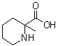 structure of CAS# 72518-41-3, 2-Methyl-2-piperidinecarboxylic acid