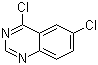 结构式 CAS# 7253-22-7, 4,6-二氯喹唑啉