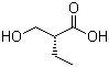 structure of CAS# 72604-79-6, (R)-2-Hydroxymethylbutanoic acid