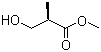 结构式 CAS# 72657-23-9, (R)-(-)-3-羟基-2-甲基丙酸甲酯