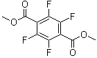 Dimethyl tetrafluoroterephthalate molecular structure (CAS 727-55-9)