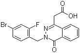 Ponalrestat molecular structure (CAS 72702-95-5)