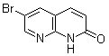 structure of CAS# 72754-05-3, 6-Bromo-1,8-naphthyridin-2(1H)-one